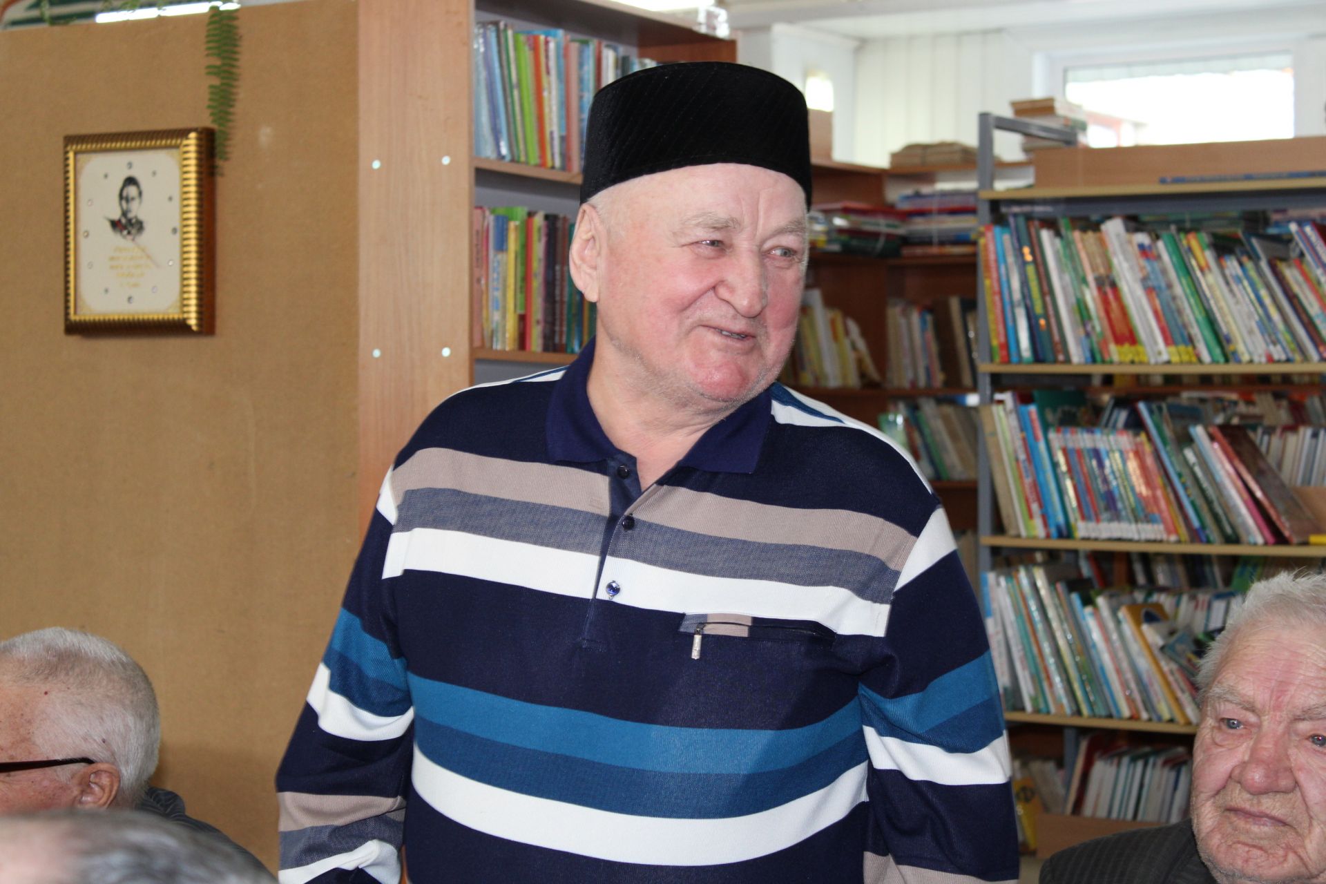 Камил абый 85тә дә вальс әйләнә