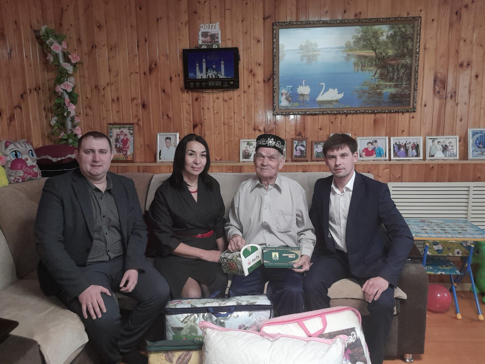 Ул төзегән йортлар, биналар хәзер дә халыкка игелекле хезмәт күрсәтә