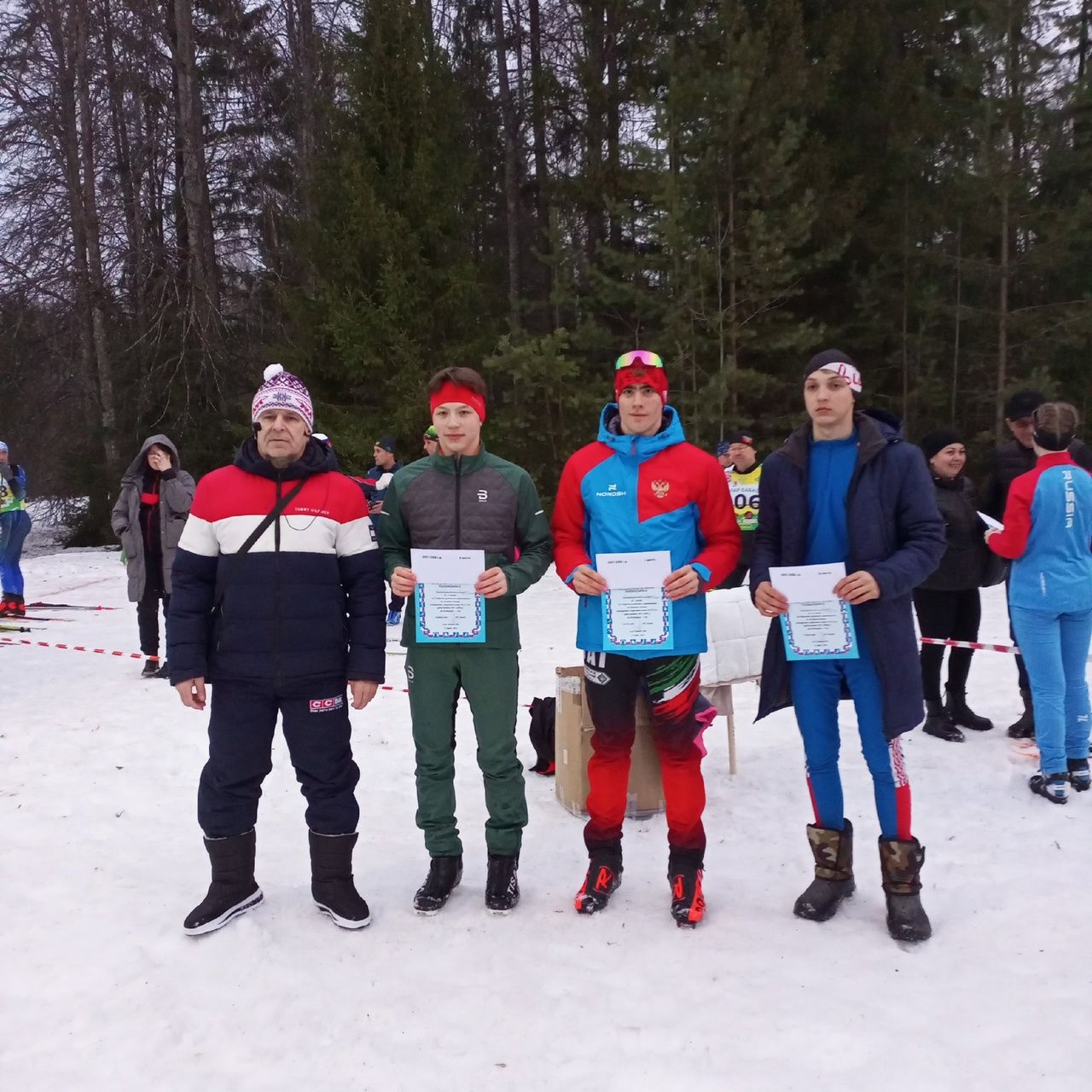 Кичә Саба районында чаңгы сезонын яптылар