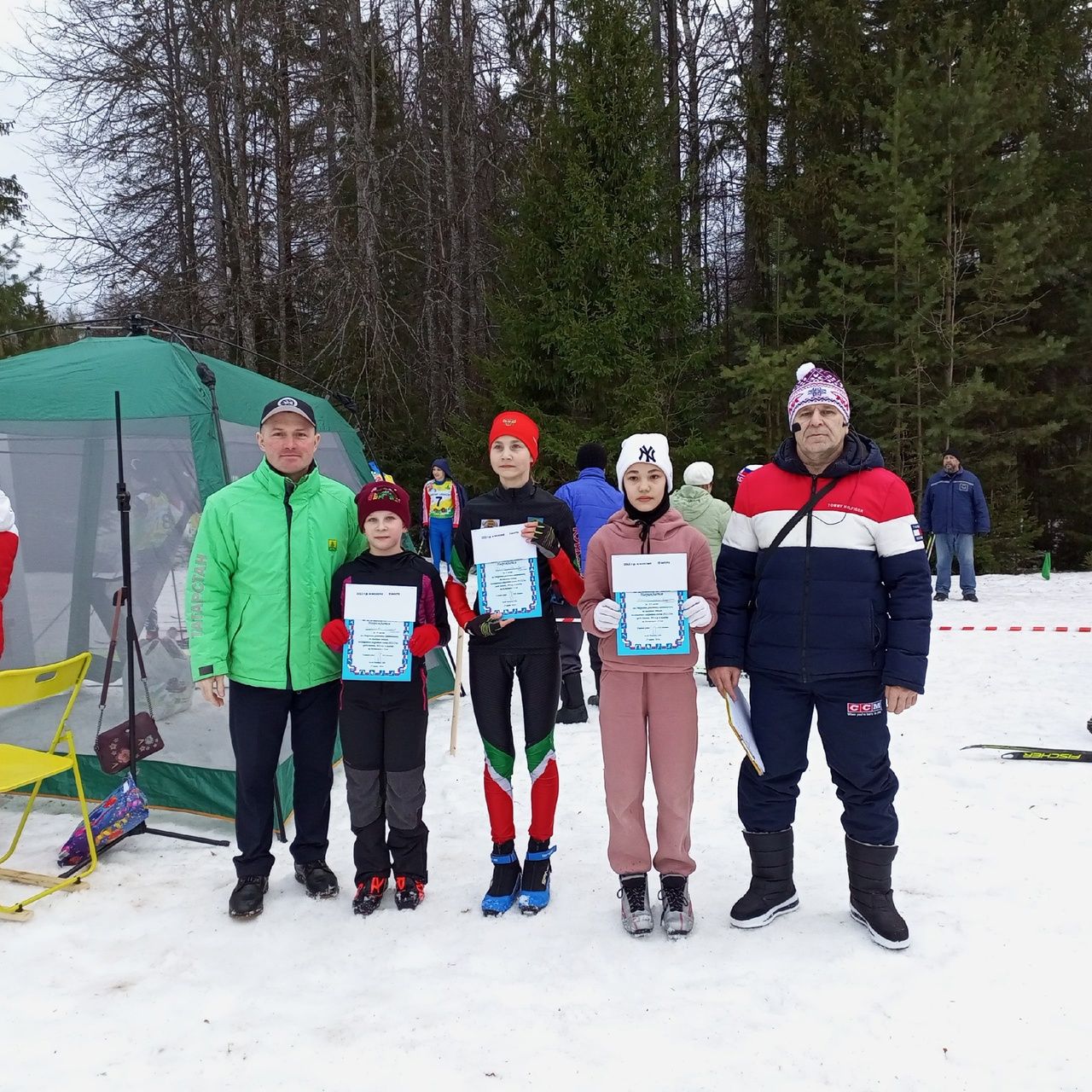 Кичә Саба районында чаңгы сезонын яптылар