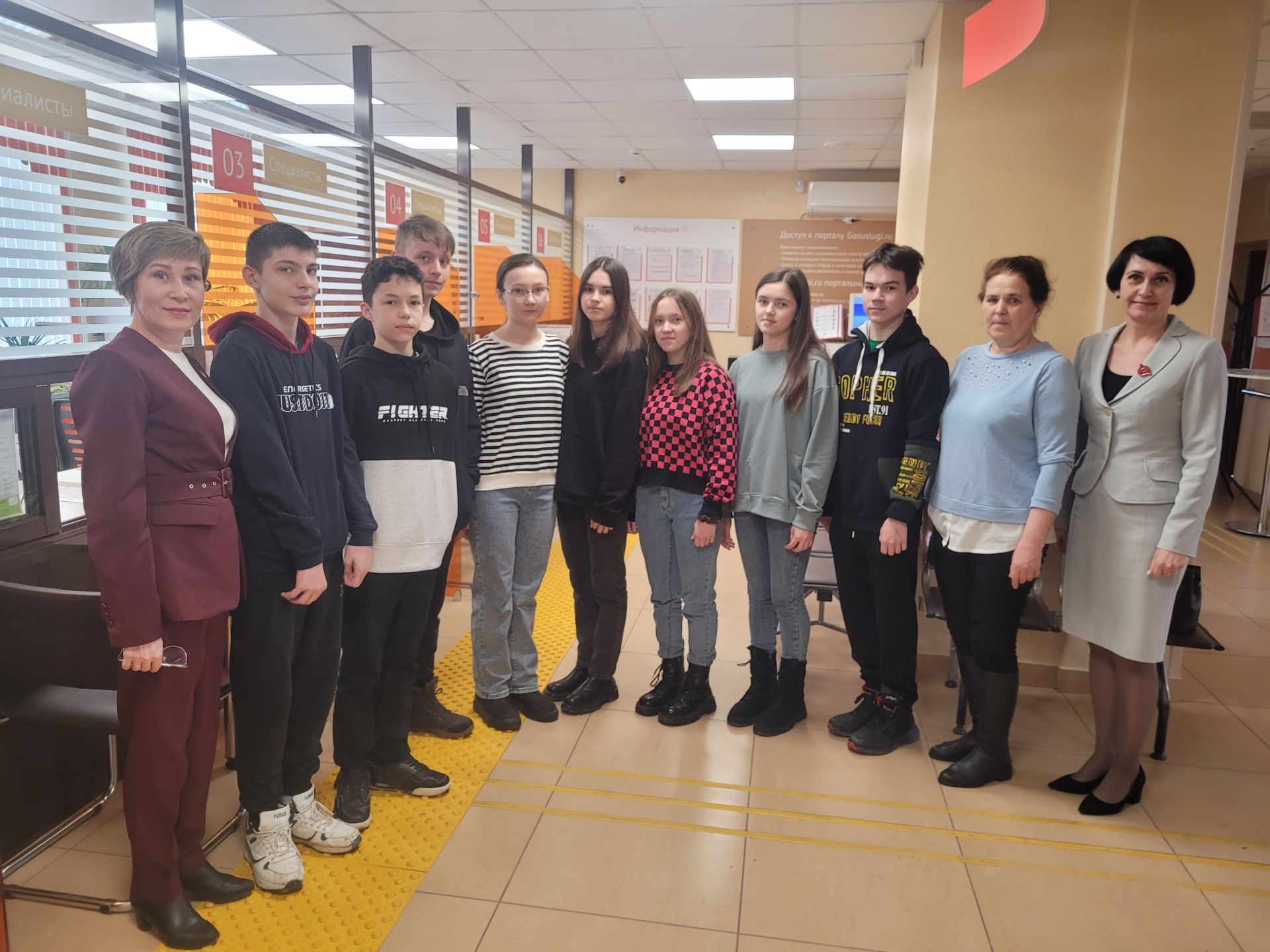 Юлбат яшьләре ЗАГС эшчәнлеге белән кызыксына