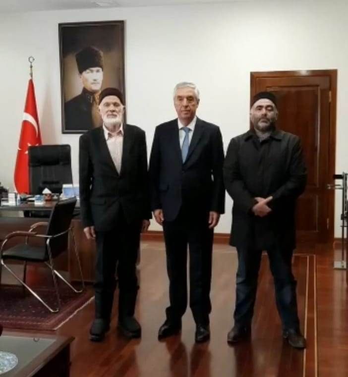 Җир тетрәүдән зыян күргән төрек халкына сабалылардан  ярдәм китте
