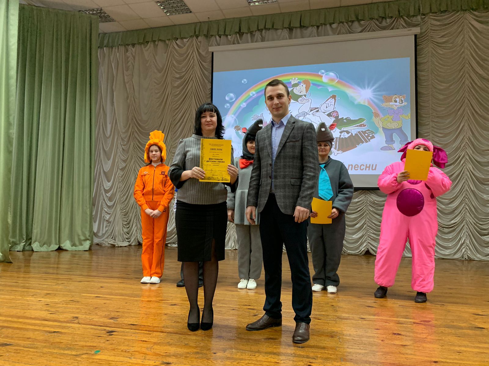 Шәмәрдән лицеенда башлангыч сыйныфлар атналыгы үтте [+фоторепортаж]