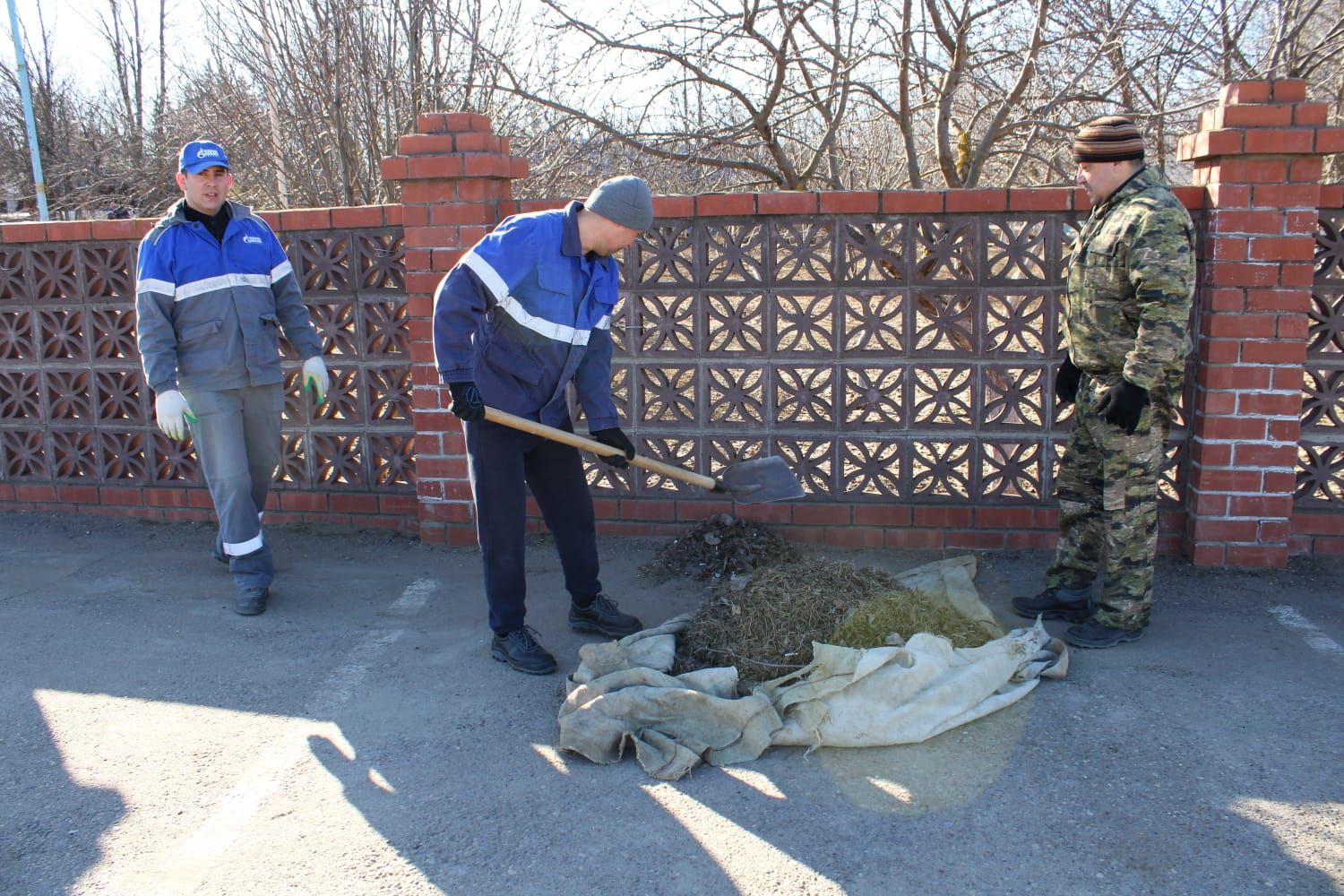Газчылар шимбә өмәсен нәтиҗәле үткәрделәр
