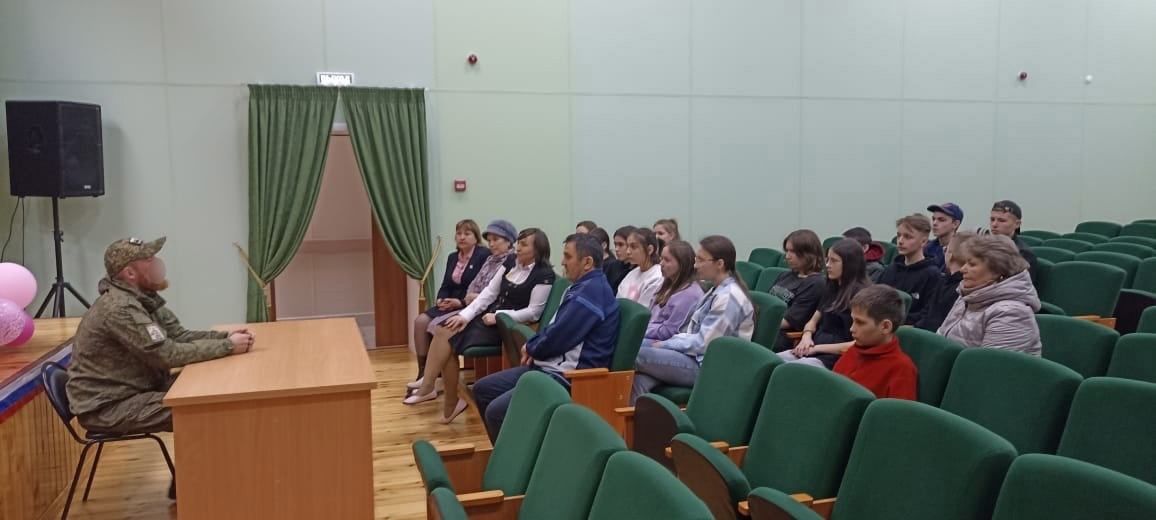 Юлбатта махсус хәрби операция зонасыннан ялга кайткан якташлары белән очраштылар