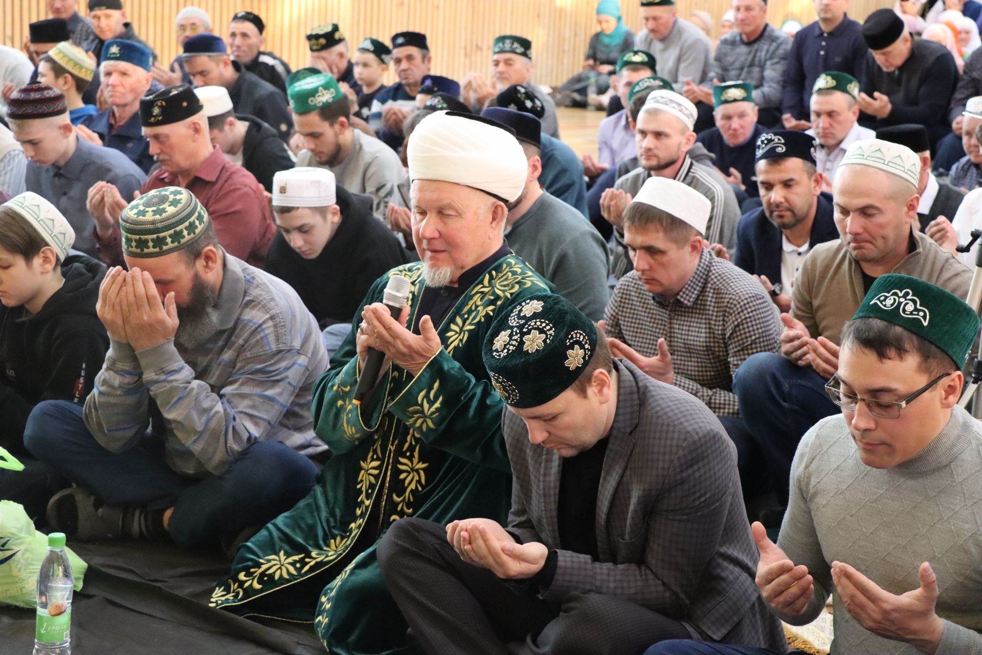 Сабада узган районкүләм ифтарда 800гә якын халык авыз ачты
