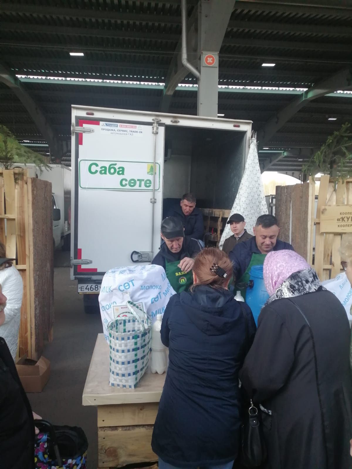 Сабалылар Казанда  быелгы  язгы сезонның  соңгы  ярминкәсендә