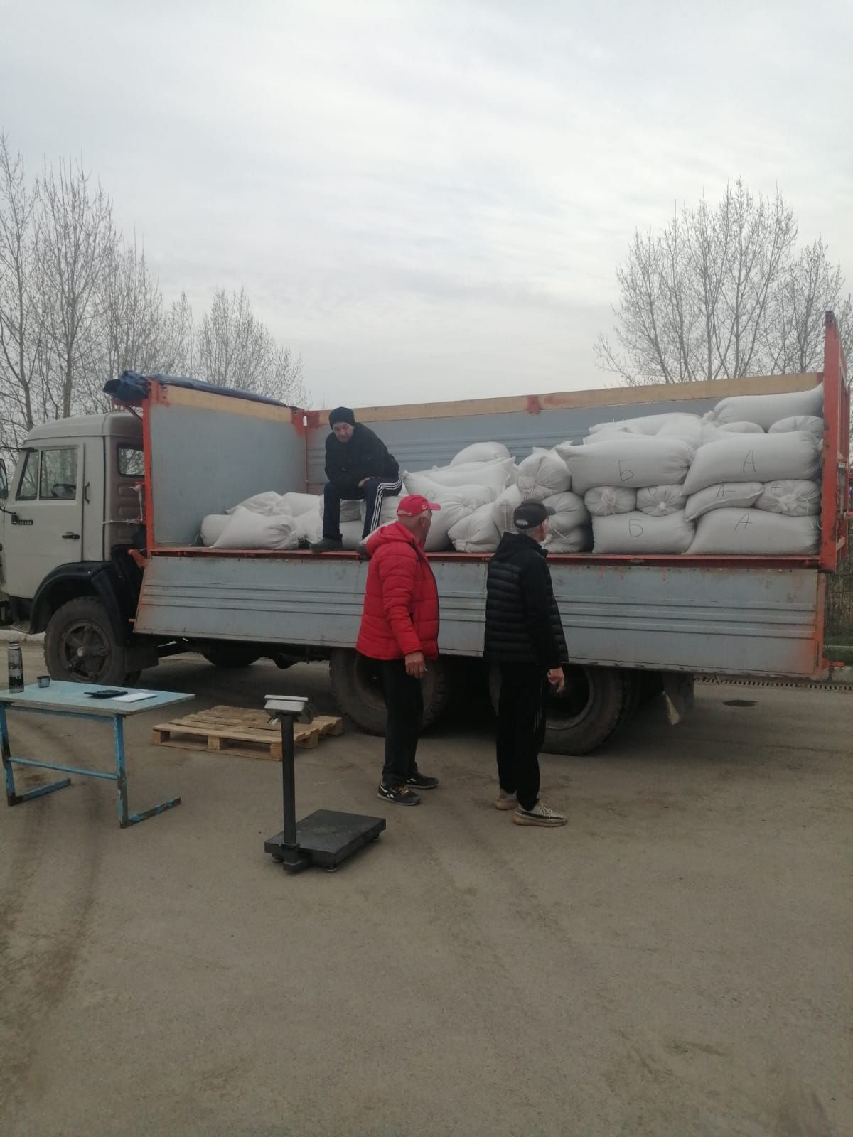 Сабалылар Казанда  быелгы  язгы сезонның  соңгы  ярминкәсендә