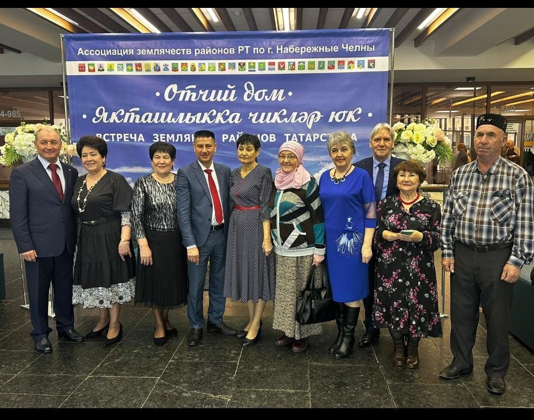 Сабалылар Яр Чаллыда узган якташлар очрашуында катнаштылар