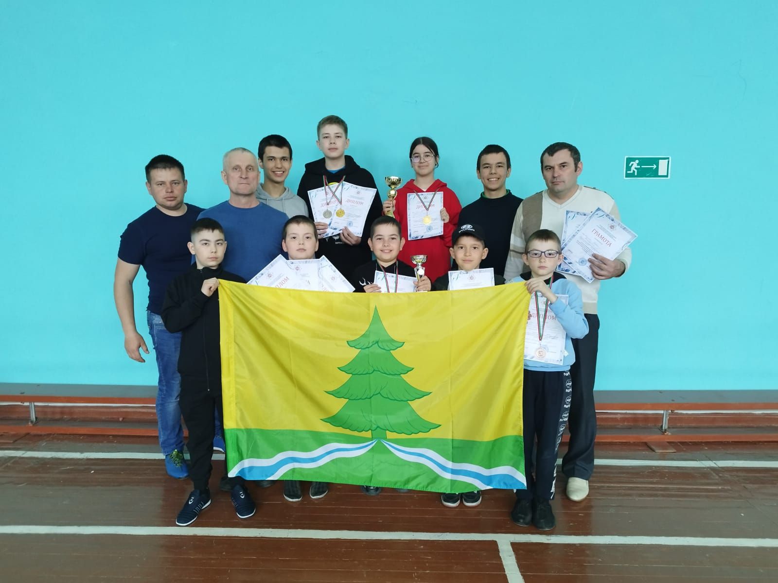 Авиамодельләштерү буенча республикакүләм ярышларда Саба укучылары да катнашты