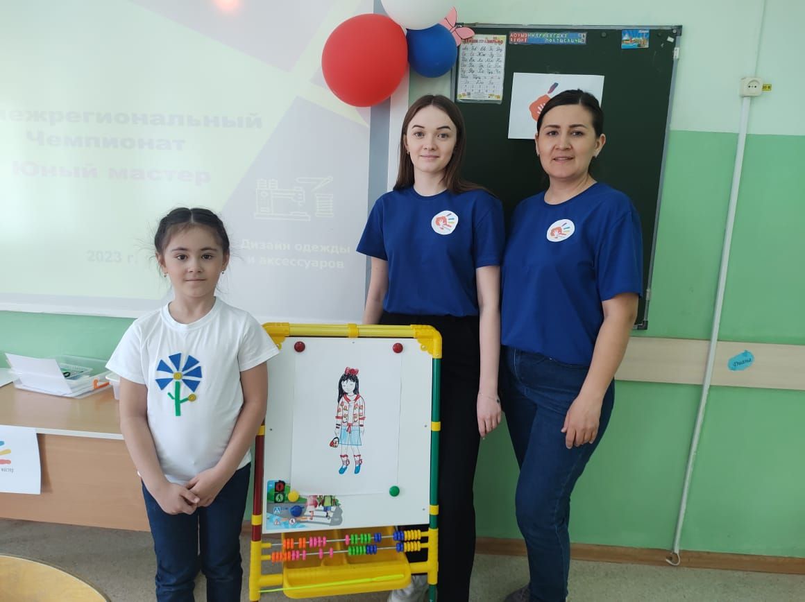 Игезәкләр Ясминә белән Мәдинә «Яшь мастер-2023»  төбәкара конкурсында  призлы урыннар яуладылар
