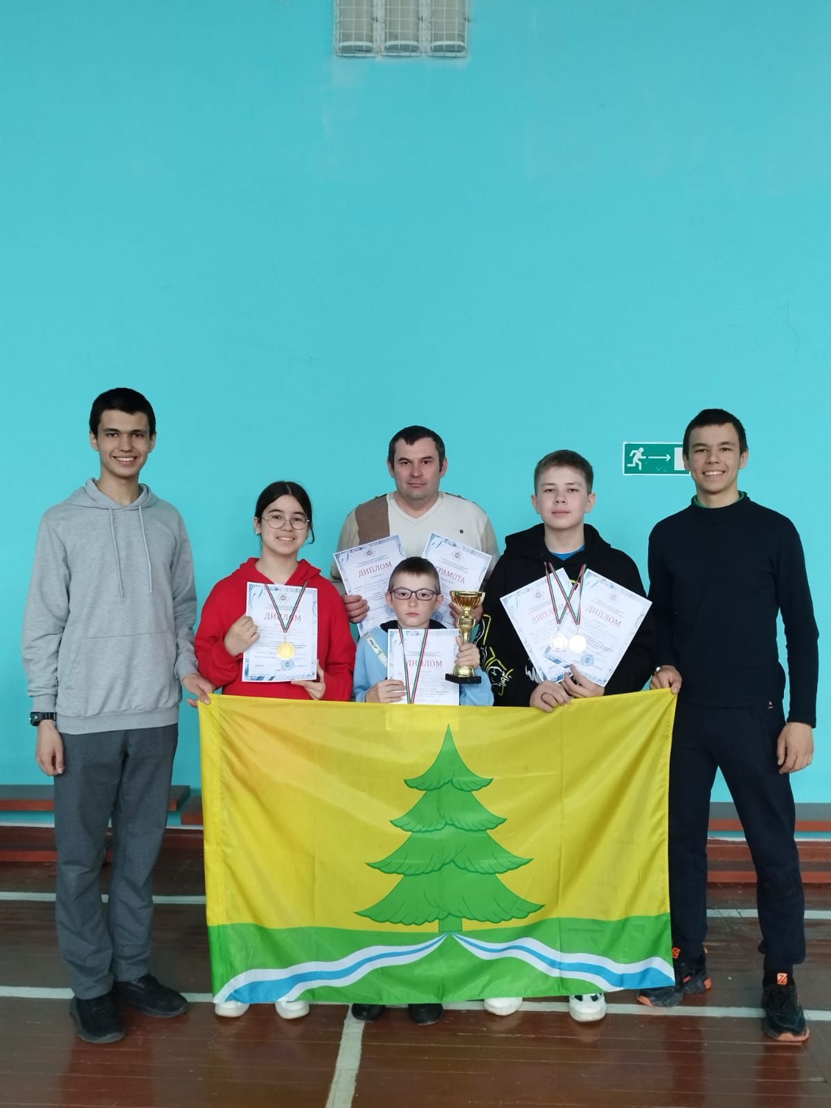 Авиамодельләштерү буенча республикакүләм ярышларда Саба укучылары да катнашты