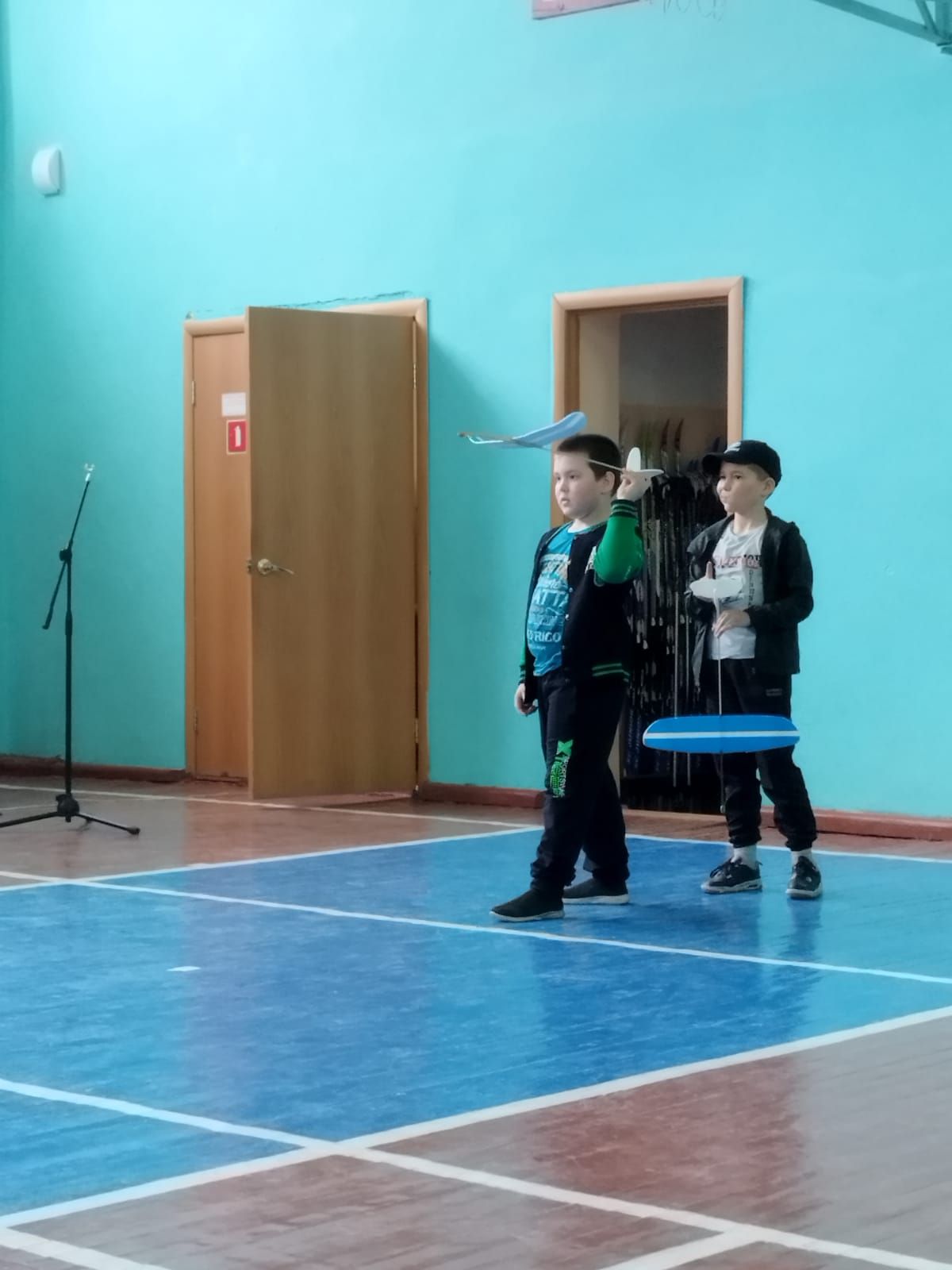 Авиамодельләштерү буенча республикакүләм ярышларда Саба укучылары да катнашты