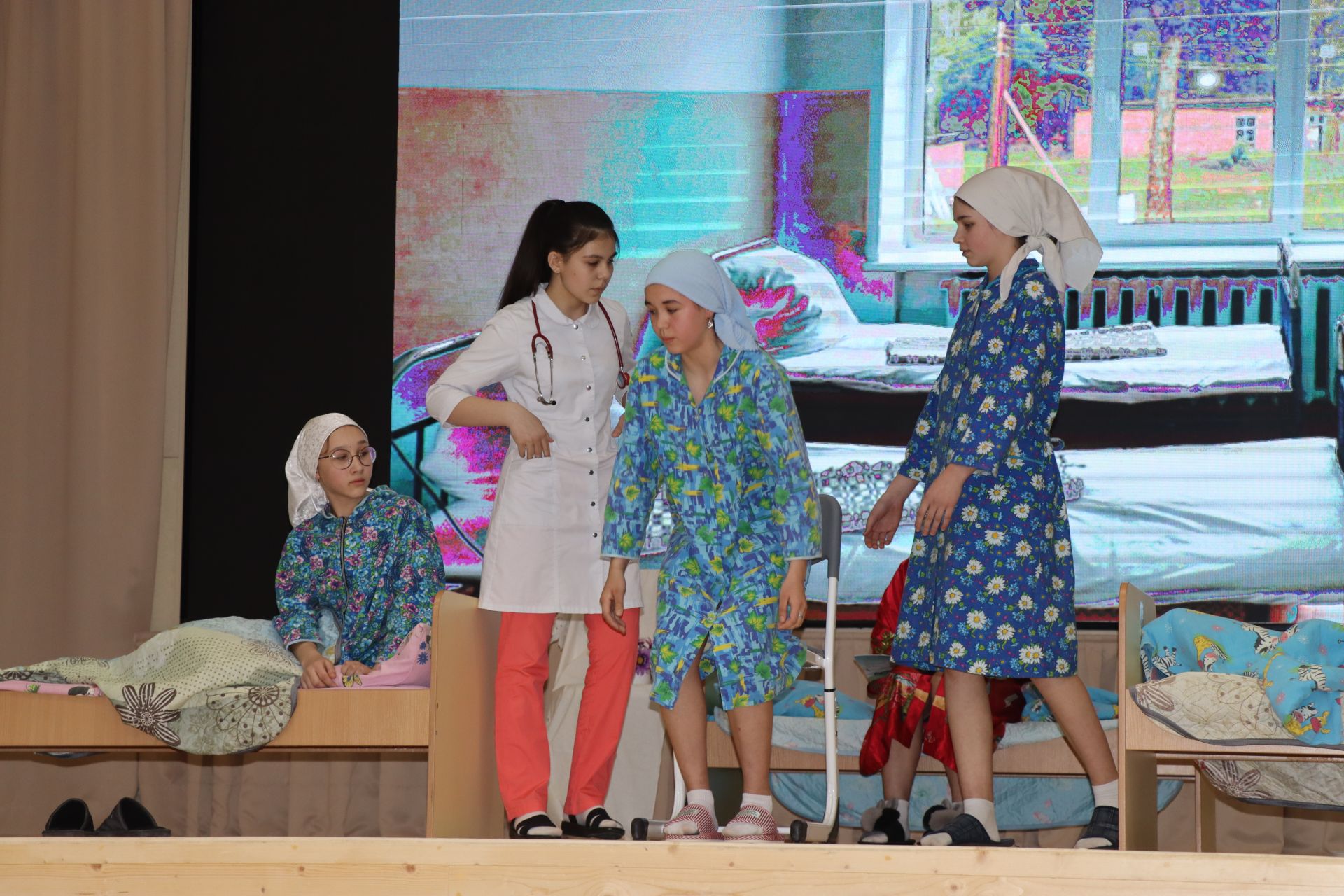 Сабада узган «Сәяр» балалар театр фестивалендә 12 иҗат коллективы чыгыш ясады