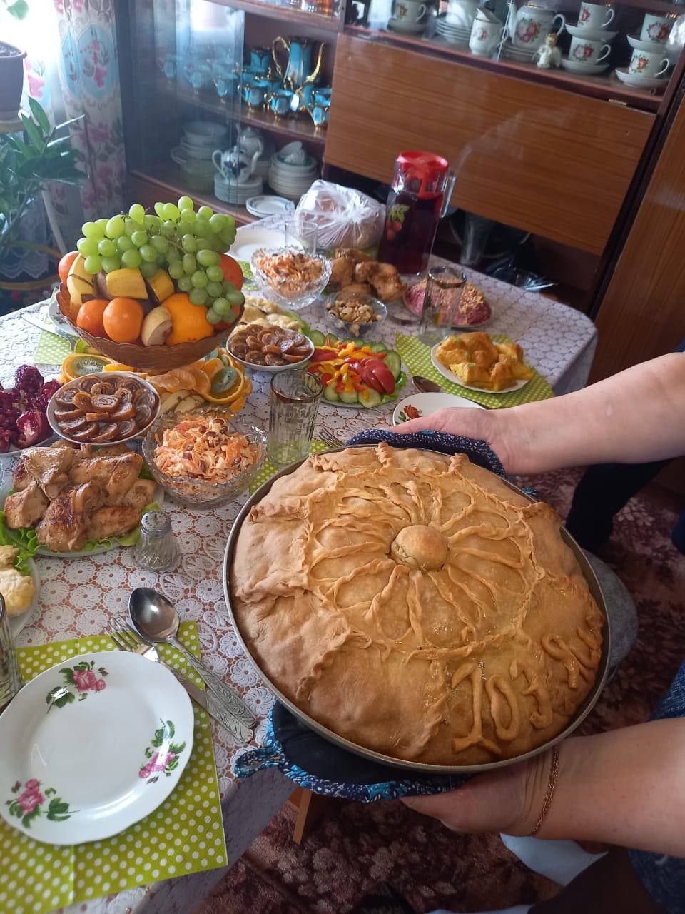 Рәис Миннеханов  Бөек Ватан сугышы  ветераны Хаҗиәхмәт ага Әлмиевны 103 яшь тулуы белән котлады