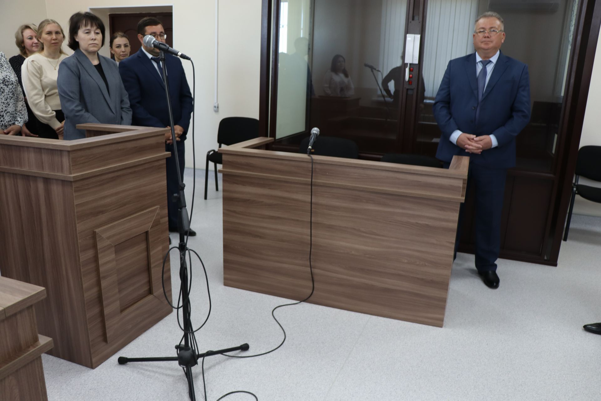Саба  районы судында яңа федераль судья