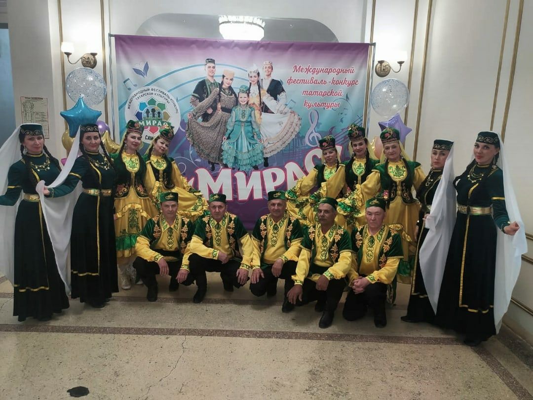 «Бәйрәм» бию ансамбле «Мирас» IV халыкара татар мәдәнияте фестивале лауреаты булды
