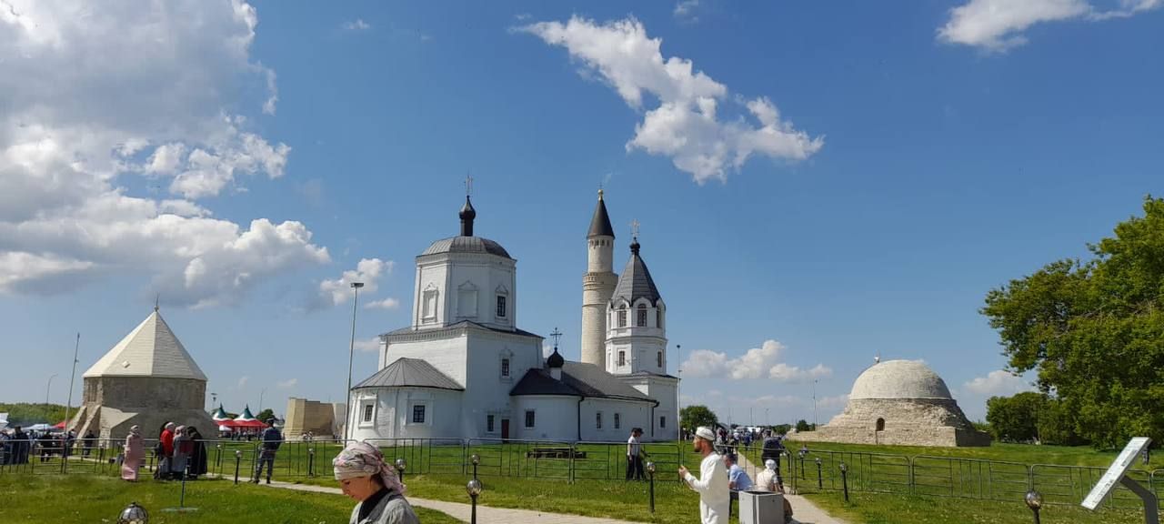 Сабадан 100гә якын кеше Болгарда «Изге Болгар җыены»нда булып кайтты