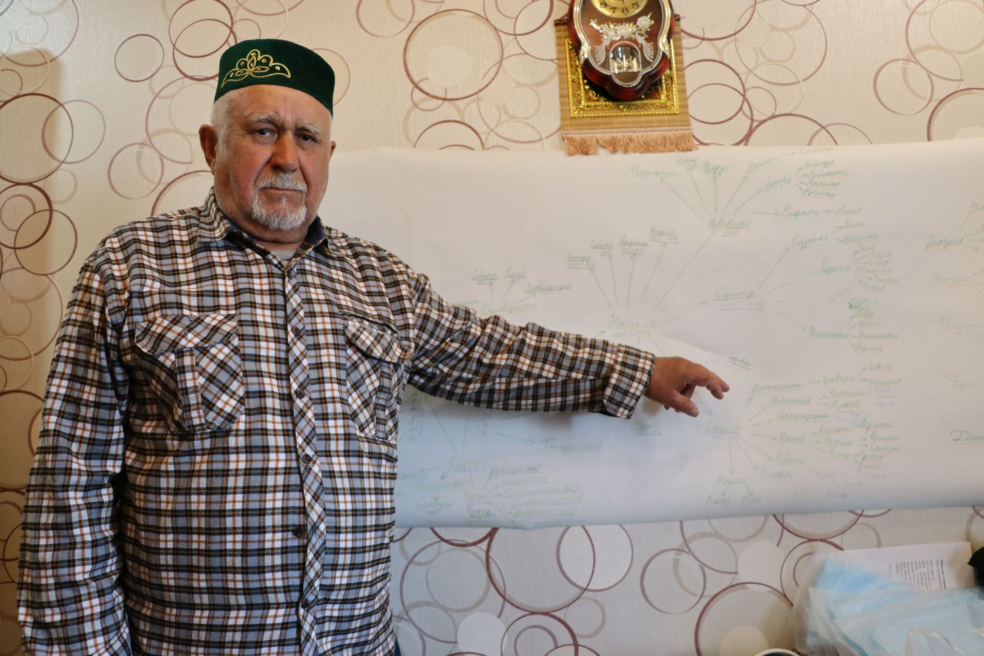 Тырыш, бердәм халкы белән матур Мишәбаш