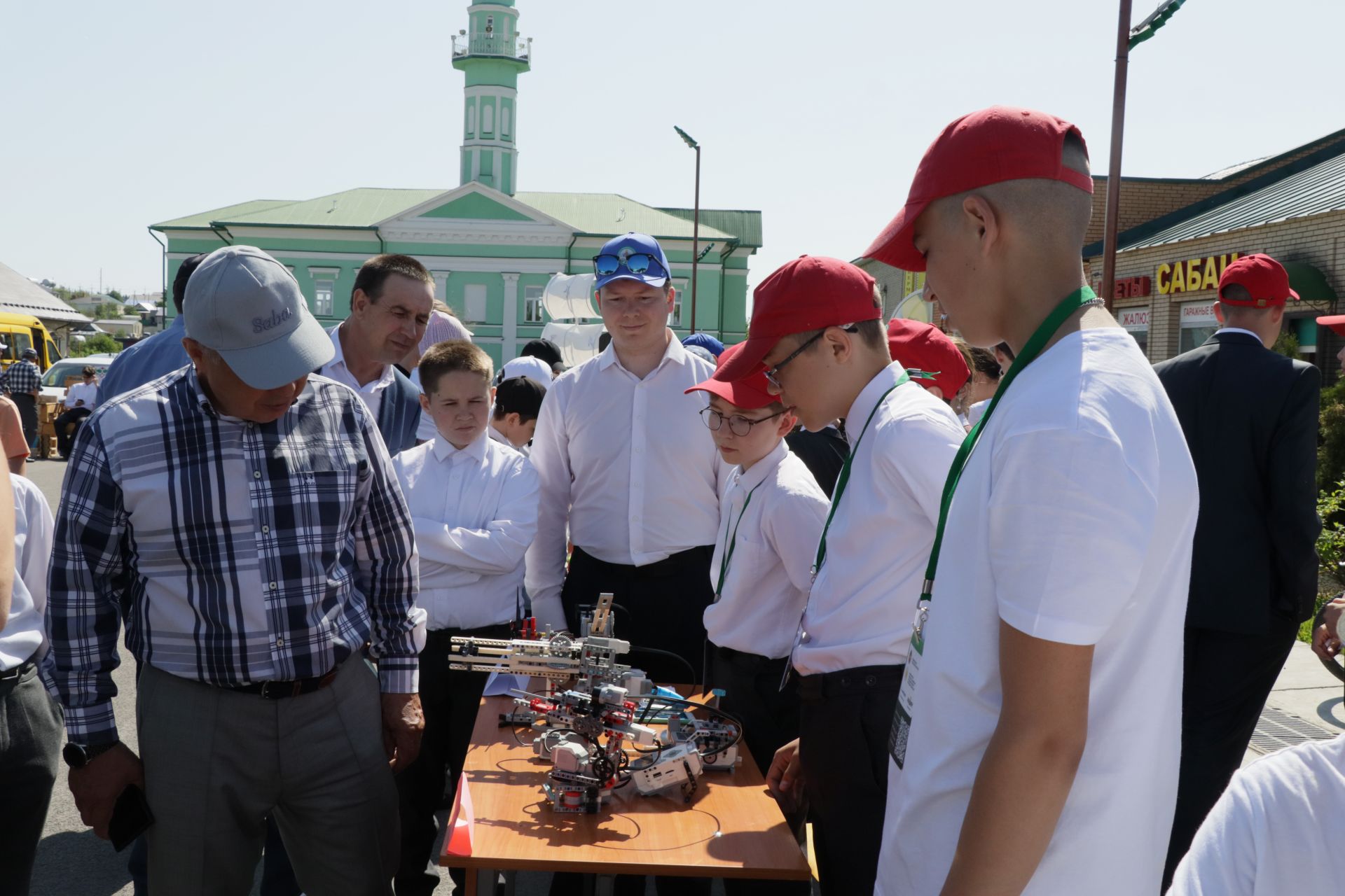 Байлар Сабасы үзәгендә районкүләм балалар техник иҗаты фестивале узды