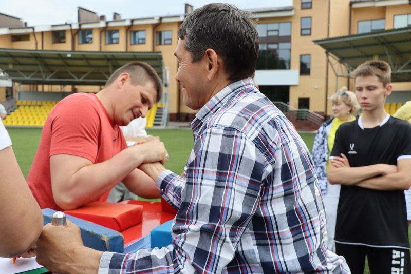 Район эшмәкәрләре үзләренең һөнәри бәйрәмнәрен билгеләп үтте