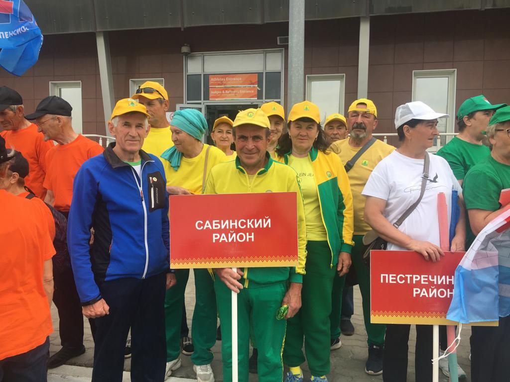 «Өченче яшь» республика спартакиадасыннан райондашларыбыз җиңүче Кубогын алып кайттылар