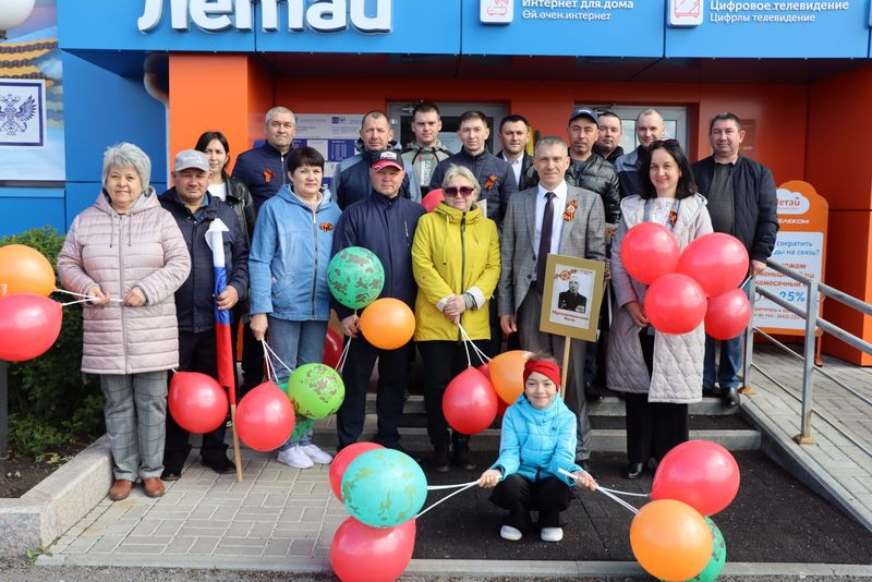 9 Май – Җиңү көнендә  Сабада 5 меңгә якын  кеше  парадка чыкты