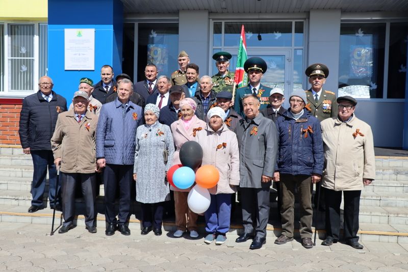 Бөек Җиңү  көне – җанда ярасы,  бәйрәм итте Байлар Сабасы
