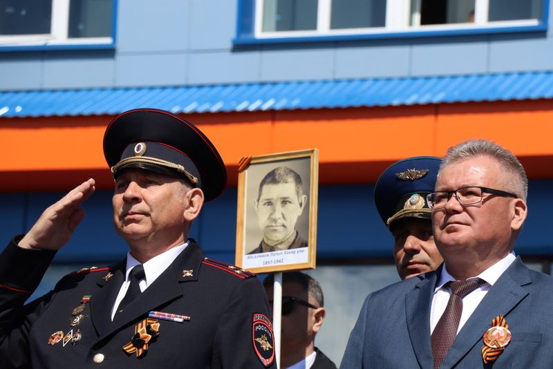 Бөек Җиңү  көне – җанда ярасы,  бәйрәм итте Байлар Сабасы