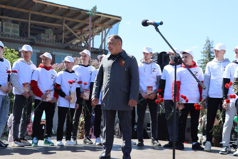 Бөек Җиңү  көне – җанда ярасы,  бәйрәм итте Байлар Сабасы