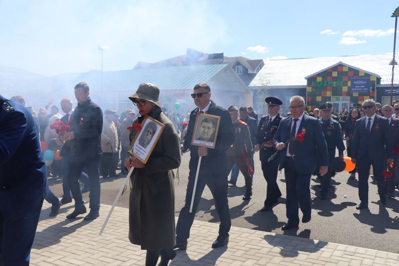 Бөек Җиңү  көне – җанда ярасы,  бәйрәм итте Байлар Сабасы