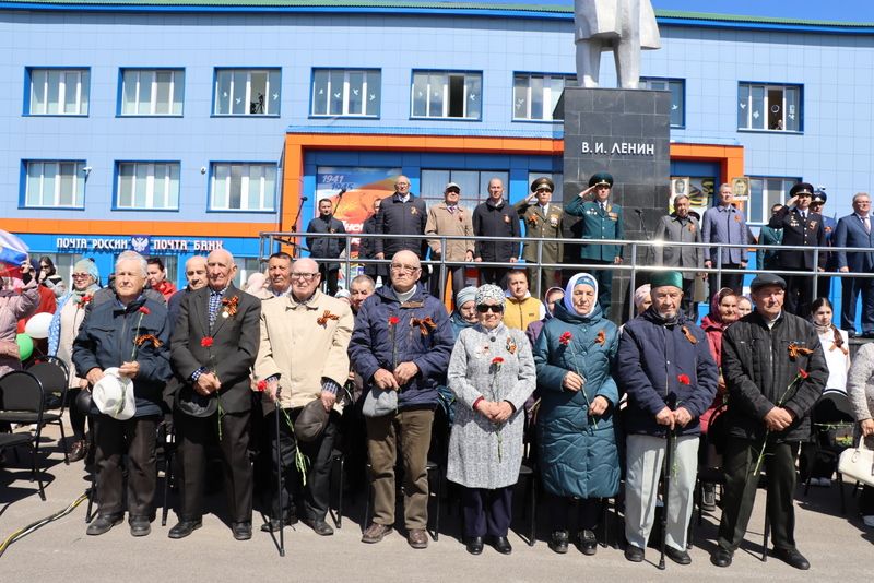Бөек Җиңү  көне – җанда ярасы,  бәйрәм итте Байлар Сабасы