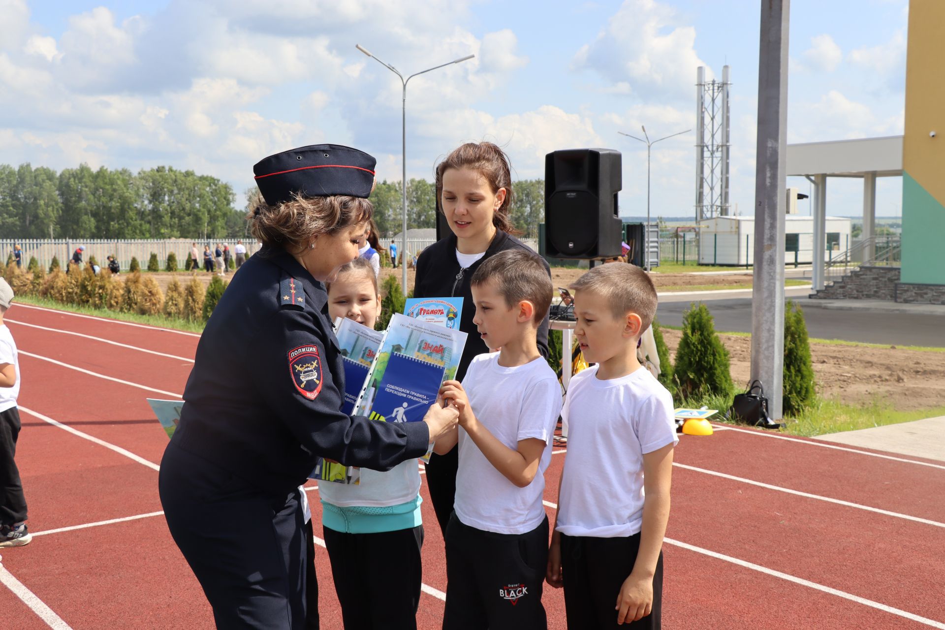 Сабада балалар бакчасында тәрбияләнүче  нәни райондашларыбыз өчен бәйрәм чарасы узды [ фоторепортаж]