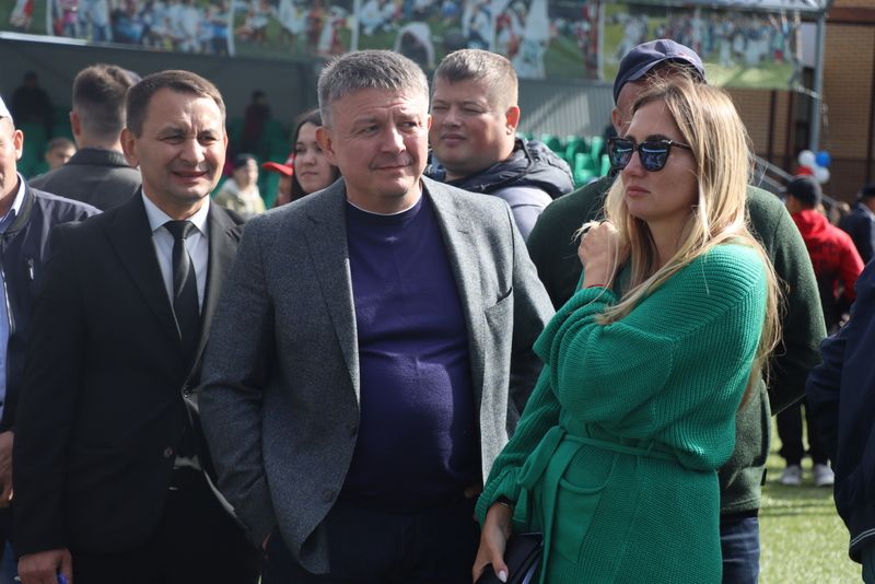Сабантуйның сабан һәм  җыр бәйгесе батырлары тәкә  алды