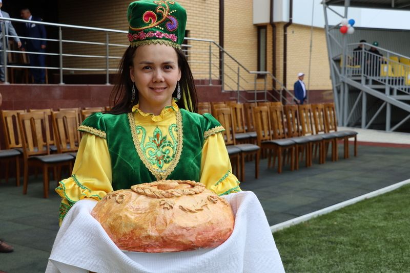 Сабантуйның сабан һәм  җыр бәйгесе батырлары тәкә  алды