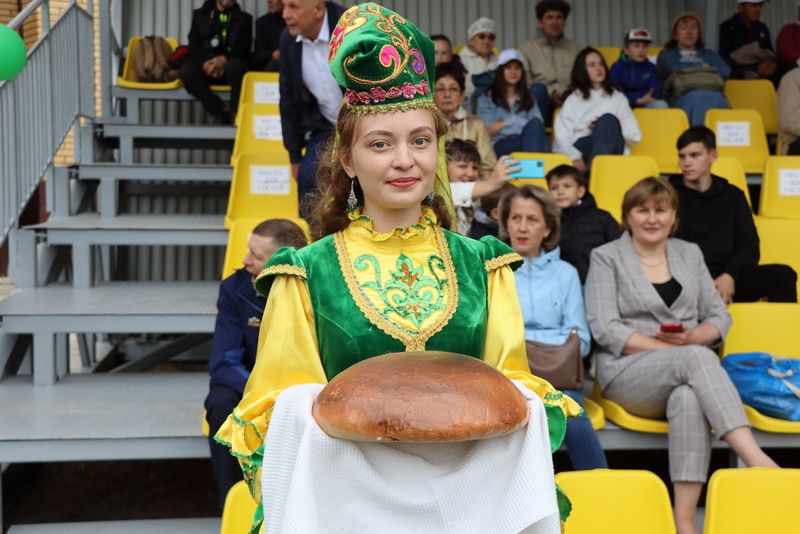 Сабантуйның сабан һәм  җыр бәйгесе батырлары тәкә  алды