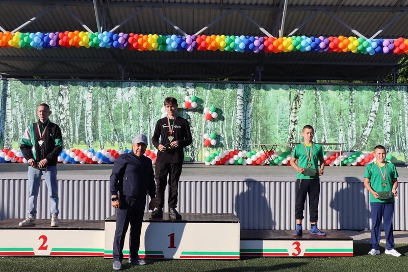 Делюс абсолют батыр калды, яшүсмерләр арасында Нияз Хәлиуллин барысын  да шаккаттырды