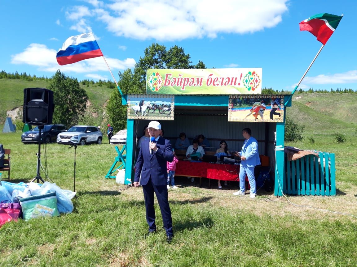 Олы Кибәчедә татарча көрәштә абсолют батыр булып Язнур Гарипов калды