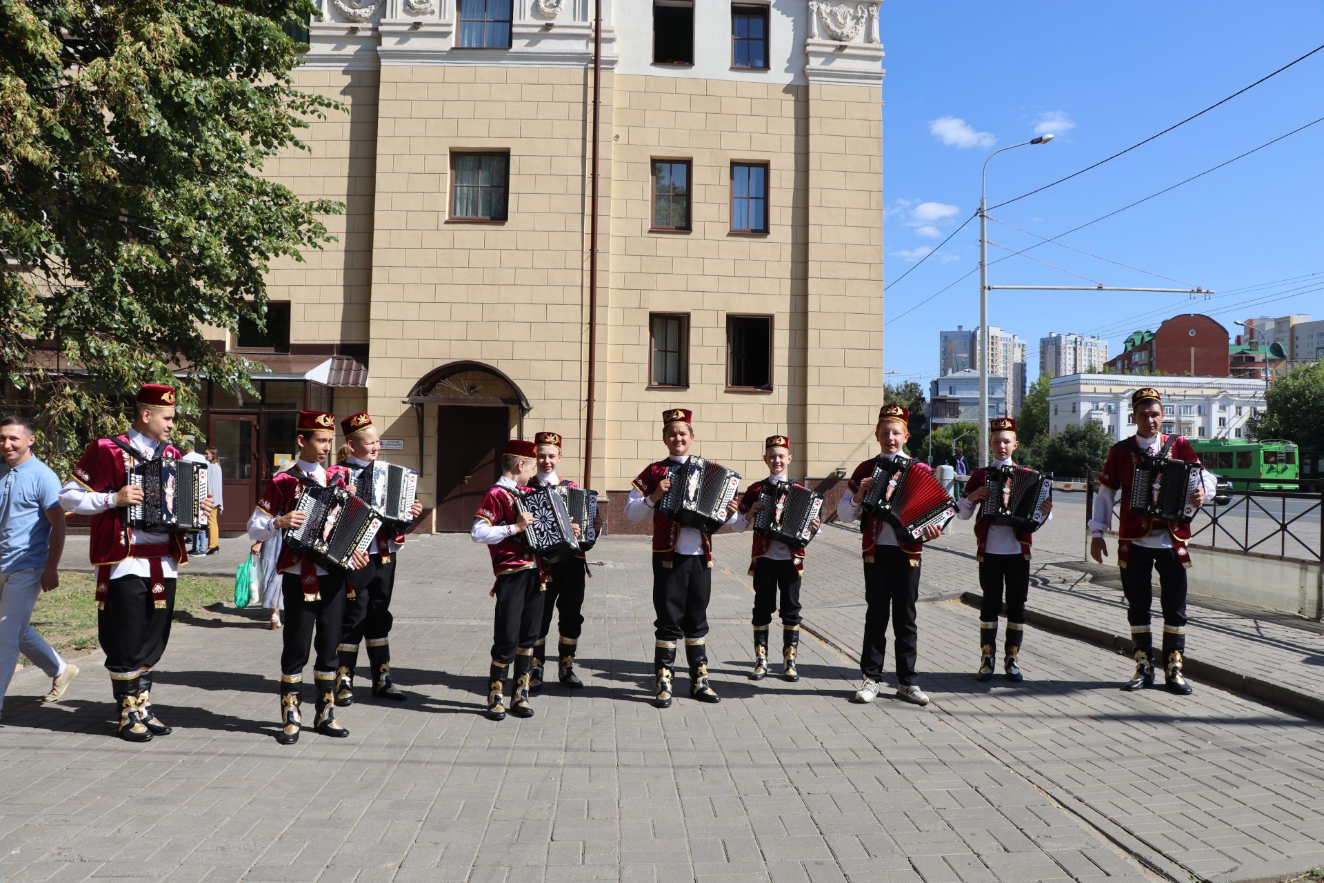 Сабалар Казан филармониясен гөрләтте [фоторепортаж]