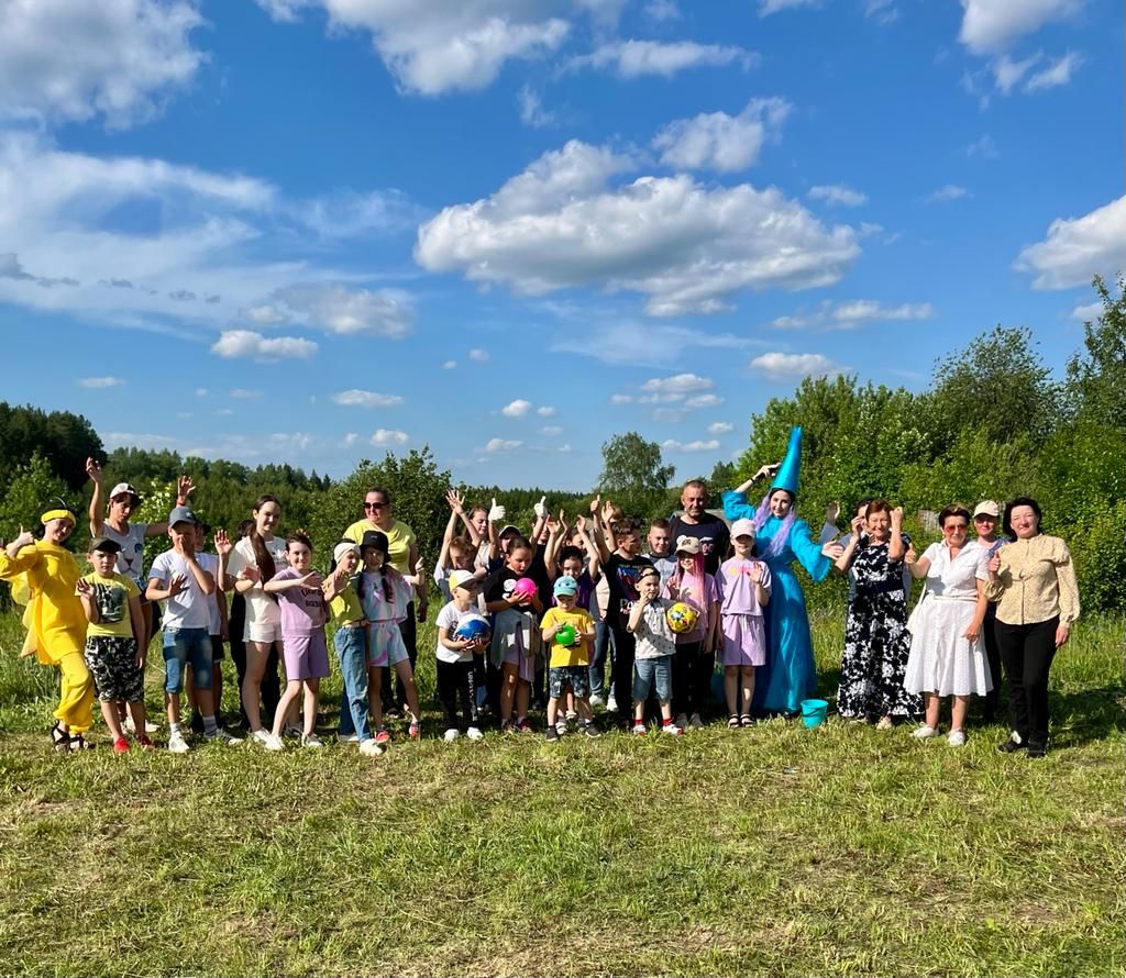 Кырбашта балалар Сабантуе булды