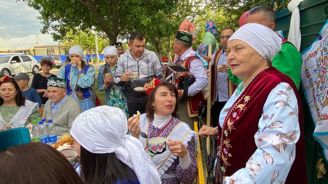 Сабада Сабантуй бирнәсе җыйдылар