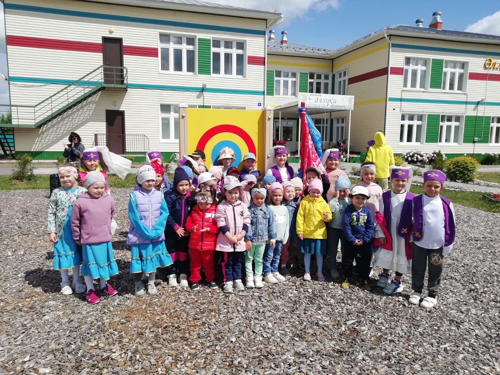 «Әллүки»леләр Сабантуй бәйрәмен башлап җибәрде