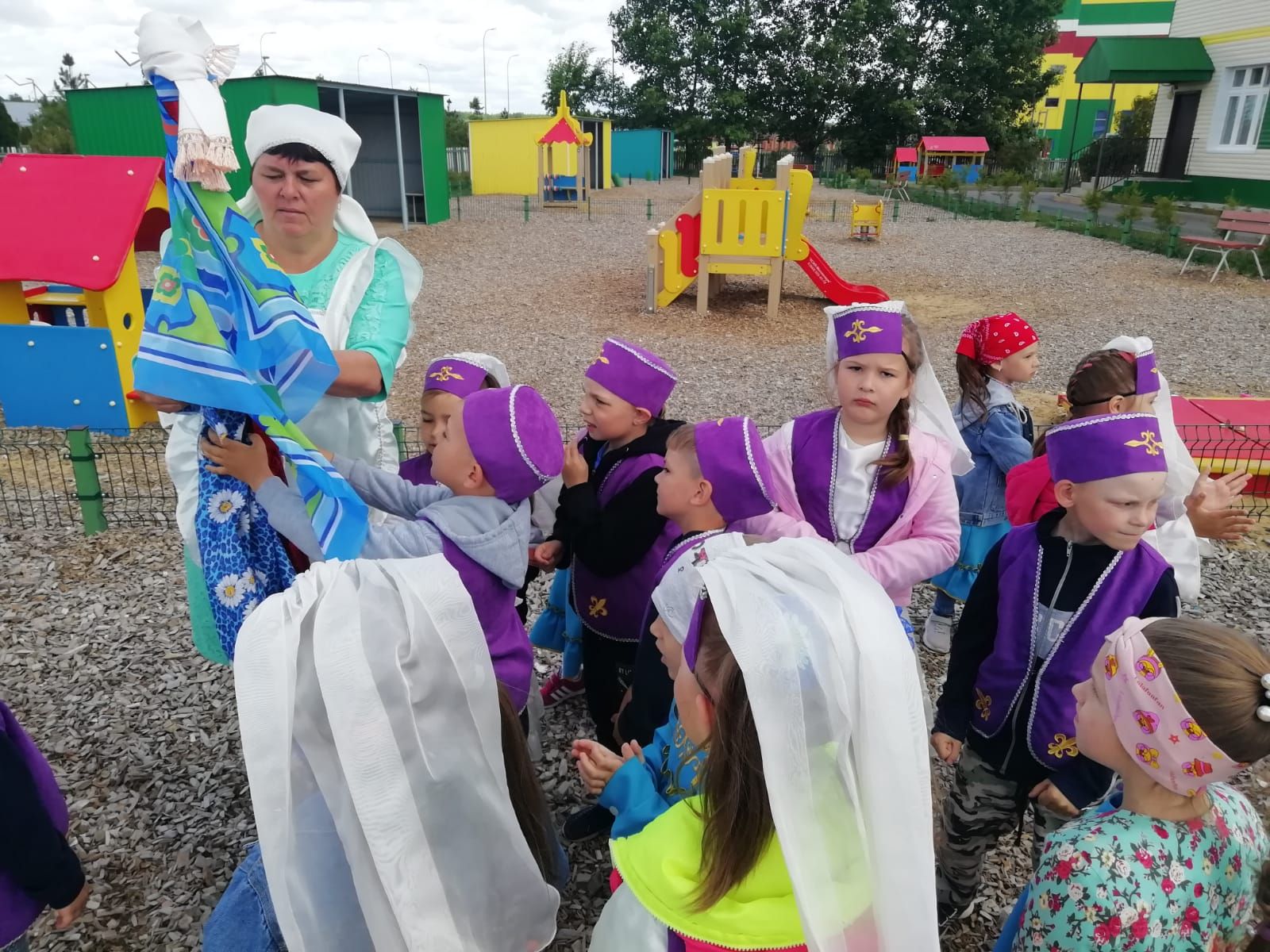 «Әллүки»леләр Сабантуй бәйрәмен башлап җибәрде