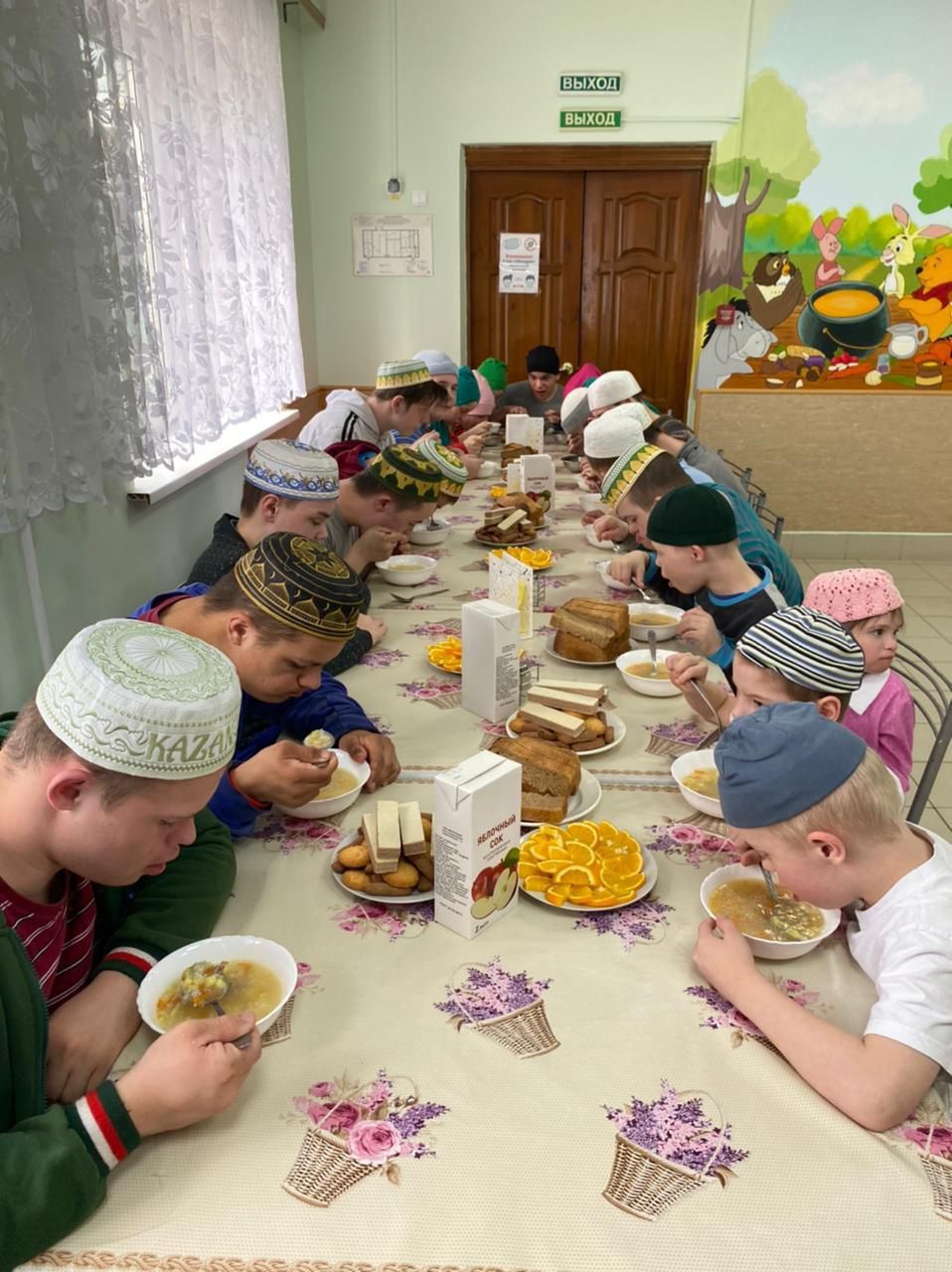 «Иң беренче чиратта балаларны чисталыкка  һәм хезмәткә өйрәтәбез»