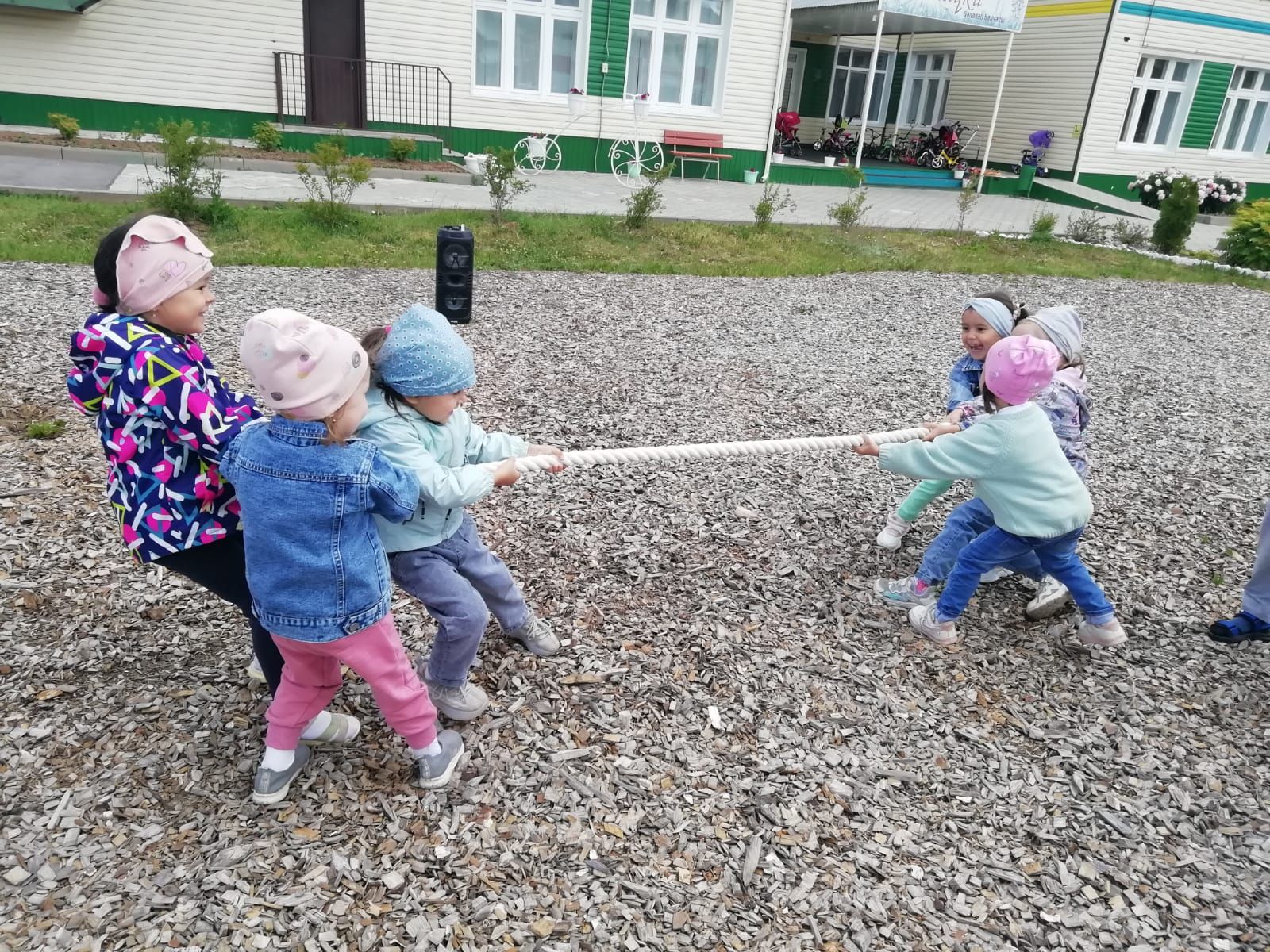 «Әллүки»леләр Сабантуй бәйрәмен башлап җибәрде