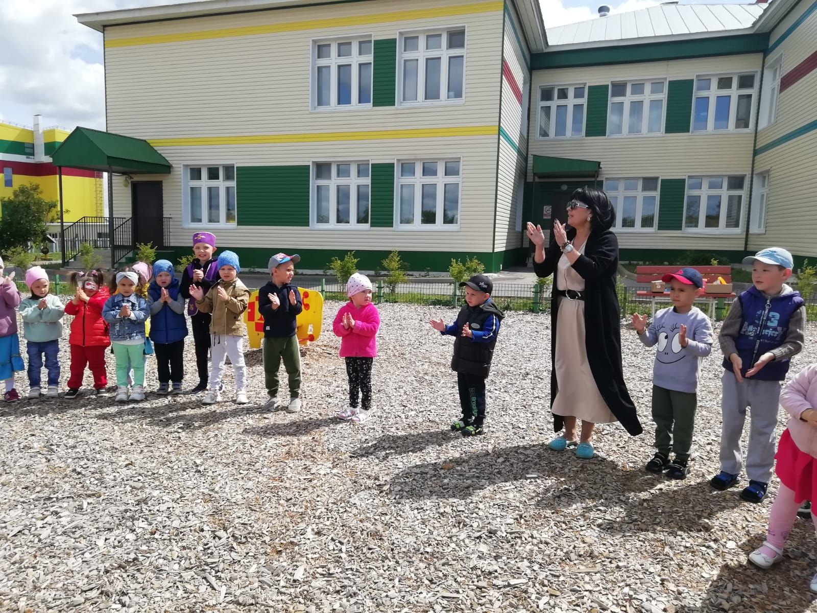 «Әллүки»леләр Сабантуй бәйрәмен башлап җибәрде