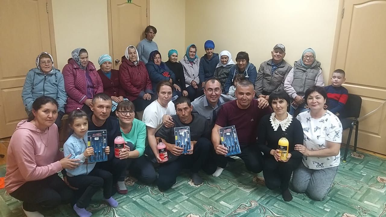 Олыязның күркәм гаиләләре арасында бәйге үтте