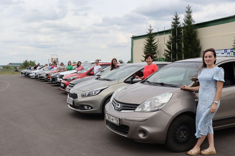 Сабада  «Автоледи-2023» бәйгесенең җиңүчеләре ачыкланды