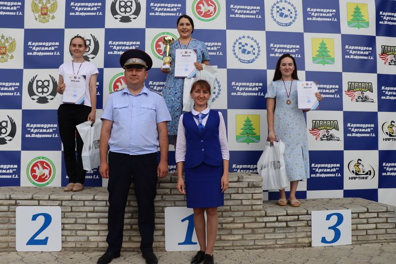 Сабада  «Автоледи-2023» бәйгесенең җиңүчеләре ачыкланды