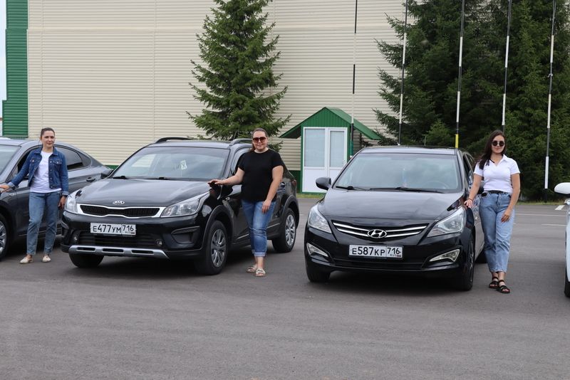 Сабада  «Автоледи-2023» бәйгесенең җиңүчеләре ачыкланды